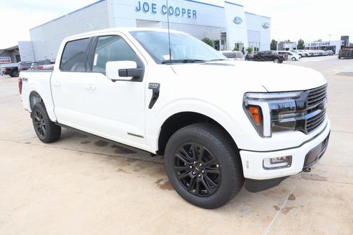 2025 Ford F-150 Platinum