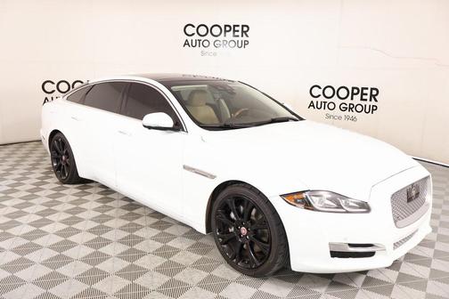 2018 Jaguar XJ XJL Portfolio