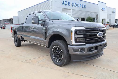 2025 Ford F-350 Platinum