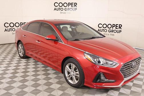 2018 Hyundai SONATA SEL