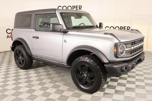 2024 Ford Bronco Black Diamond