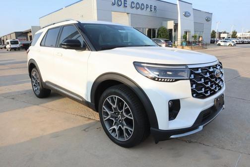 2025 Ford Explorer Platinum