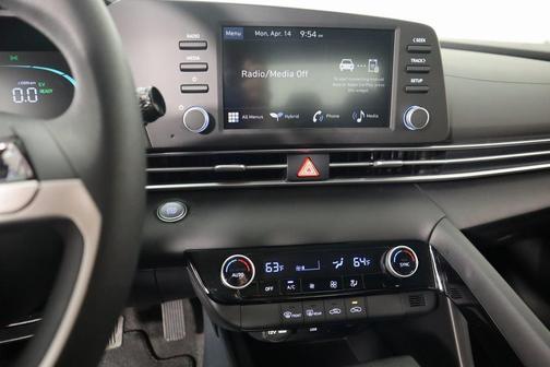 2025 Hyundai ELANTRA HEV Blue