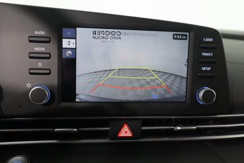 2025 Hyundai ELANTRA HEV Blue