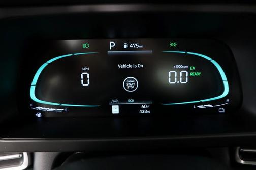 2025 Hyundai ELANTRA HEV Blue