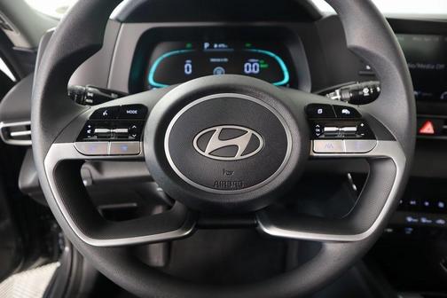 2025 Hyundai ELANTRA HEV Blue