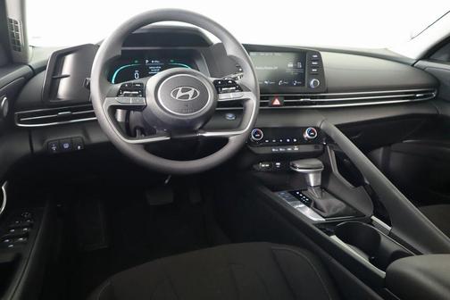 2025 Hyundai ELANTRA HEV Blue