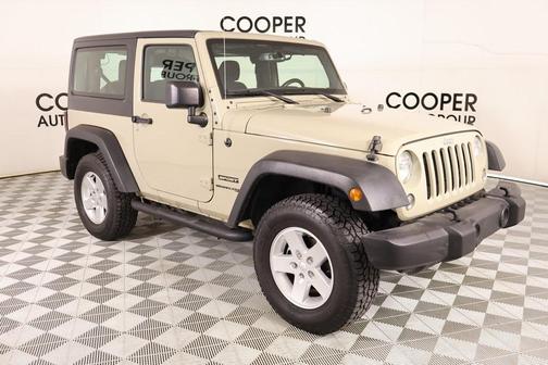 2018 Jeep Wrangler JK Sport