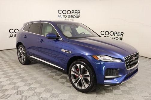 2021 Jaguar F-PACE S