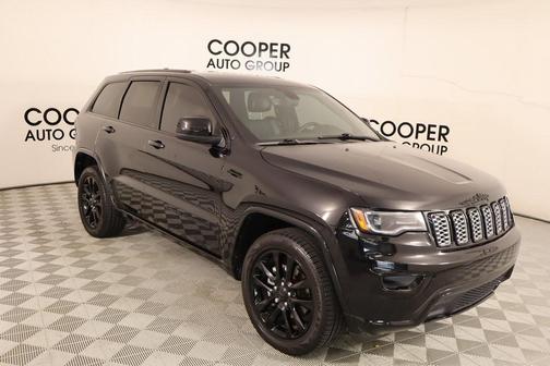 2020 Jeep Grand Cherokee Altitude