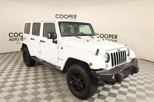 2016 Jeep Wrangler Unlimited Sahara