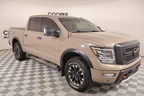2021 Nissan Titan PRO-4X