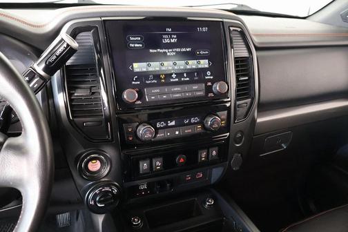 2021 Nissan Titan PRO-4X