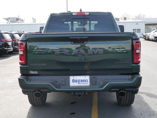 Serrano Green Metallic 2026 RAM 1500 Laramie