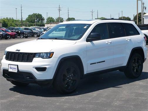 2019 Jeep Grand Cherokee Upland
