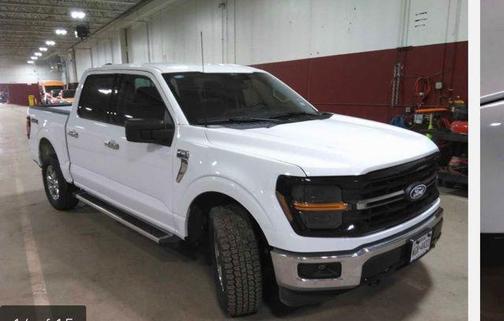 Oxford White 2025 Ford F-150 XLT
