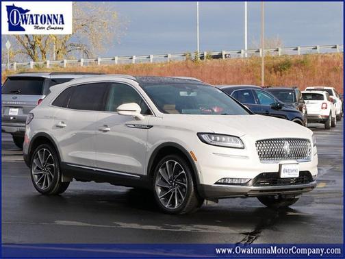 2022 Lincoln Nautilus Reserve