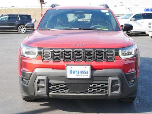 Red Hot Pearlcoat 2026 Jeep Cherokee Limited