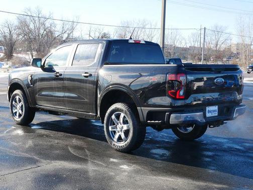 Shadow Black 2025 Ford Ranger XLT