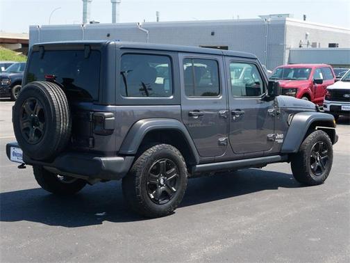 2020 Jeep Wrangler Unlimited Sport