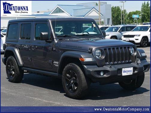 2020 Jeep Wrangler Unlimited Sport