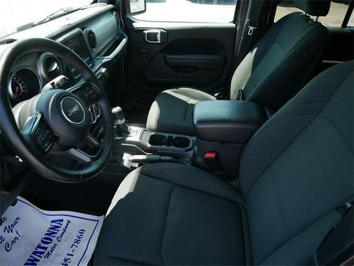 2020 Jeep Wrangler Unlimited Sport