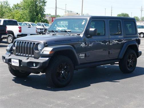 2020 Jeep Wrangler Unlimited Sport