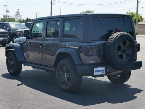 2020 Jeep Wrangler Unlimited Sport
