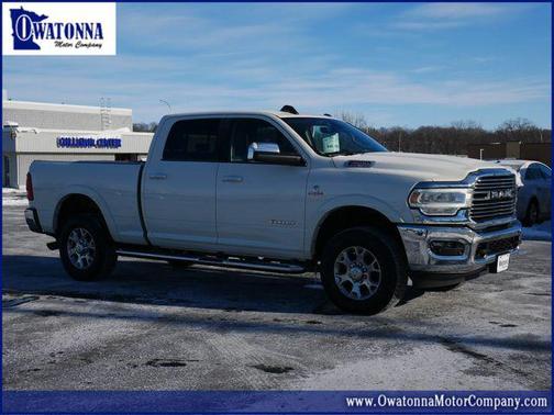2022 RAM 3500 Laramie Crew Cab 4x4 6'4' Box