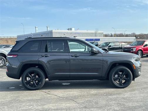 2025 Jeep Grand Cherokee Limited X