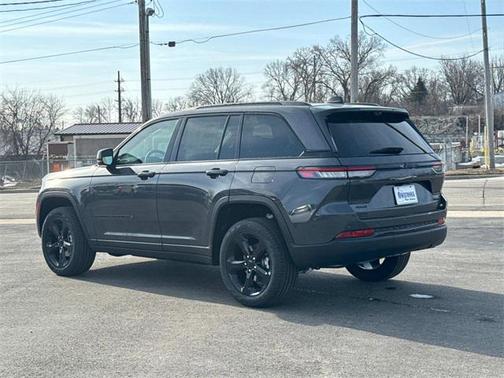 2025 Jeep Grand Cherokee Limited X
