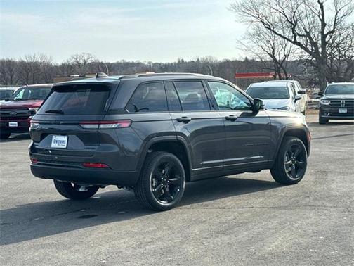 2025 Jeep Grand Cherokee Limited X
