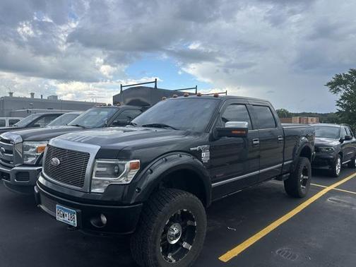 2013 Ford F-150 Platinum