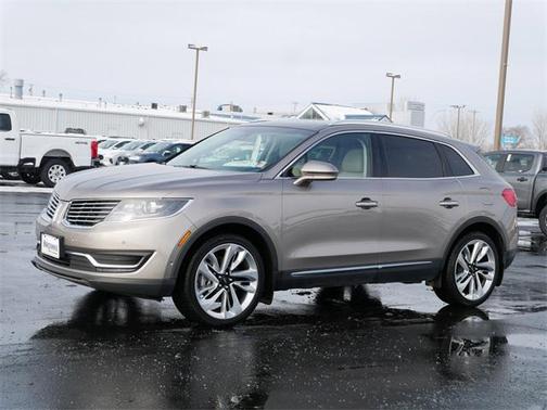 2018 Lincoln MKX Reserve