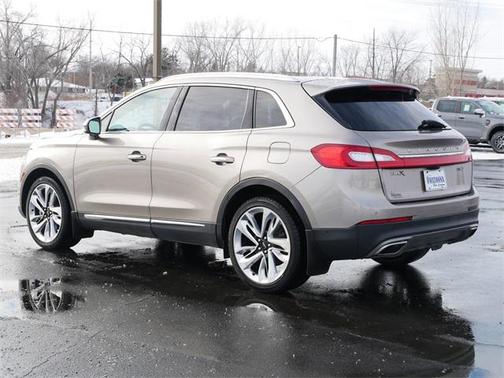 2018 Lincoln MKX Reserve