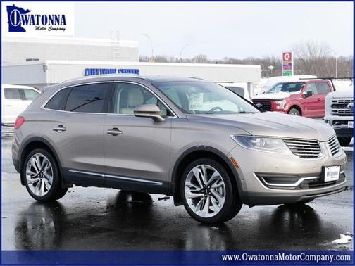 2018 Lincoln MKX Reserve