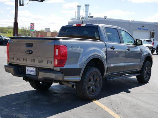 Carbonized Gray Metallic 2021 Ford Ranger XLT