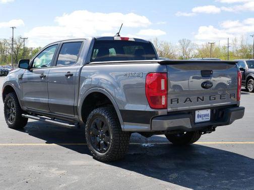 Carbonized Gray Metallic 2021 Ford Ranger XLT
