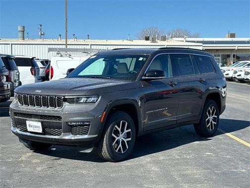 2025 Jeep Grand Cherokee L Limited