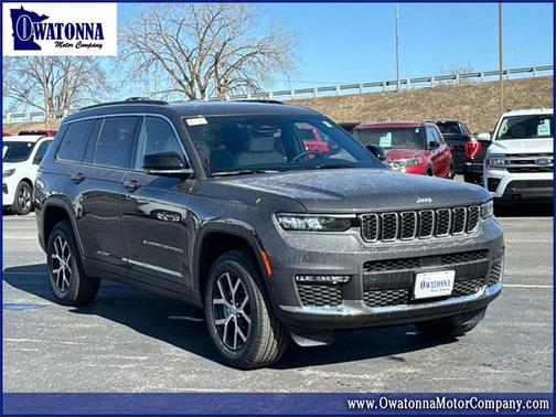 2025 Jeep Grand Cherokee L Limited