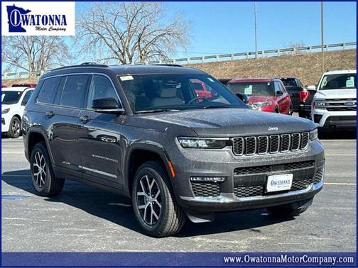 2025 Jeep Grand Cherokee L Limited