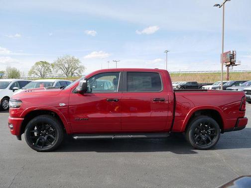 Molten Red Pearlcoat 2026 RAM 1500 Laramie