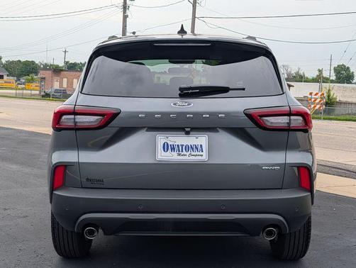 Gray Metallic 2026 Ford Escape ST-Line