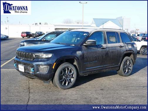 2024 Jeep Grand Cherokee 4xe Anniversary Edition