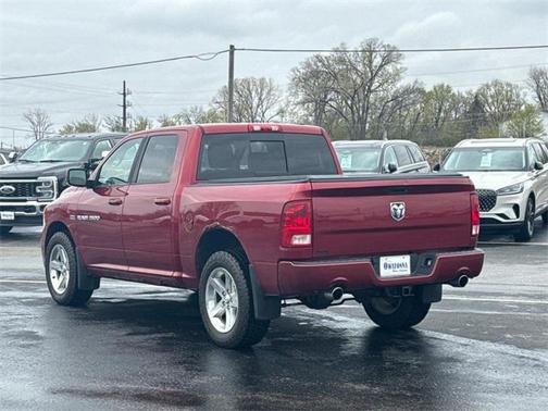 2012 RAM 1500 Sport