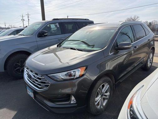 Magnetic Metallic 2019 Ford Edge SEL