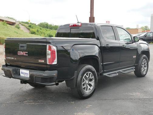 Onyx Black 2019 GMC Canyon All Terrain