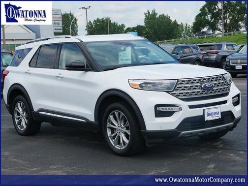 2020 Ford Explorer Limited