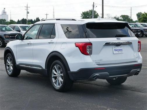 2020 Ford Explorer Limited