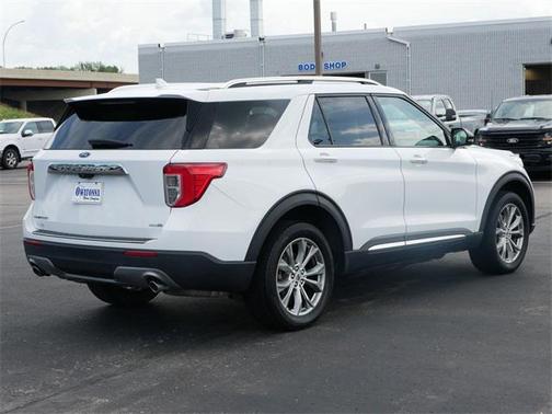 2020 Ford Explorer Limited